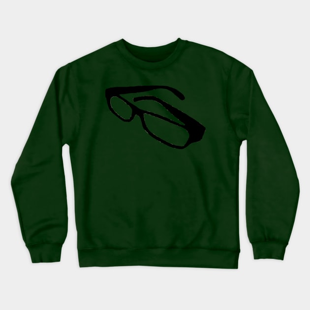 Secret Identities Crewneck Sweatshirt by The Nerds of Color